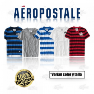 Playera Aéropostale y Holister  Para Caballero