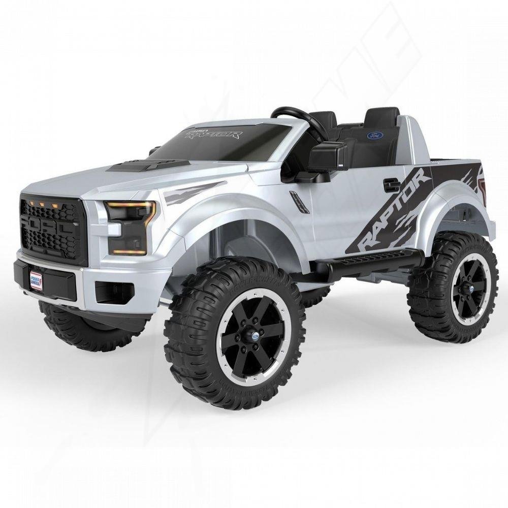 Troca Power Wheels Ford F-150 Raptor Extreme 12 Volts Montable - Image 3