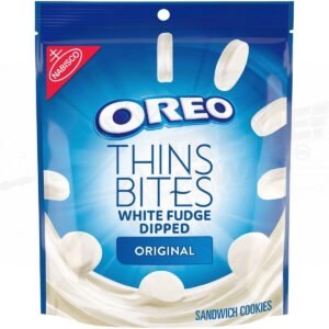Oreo Thins Bites Blancas Galletas 181g Importado Snack