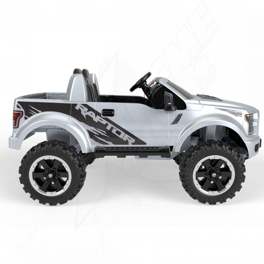 Troca Power Wheels Ford F-150 Raptor Extreme 12 Volts Montable - Image 4
