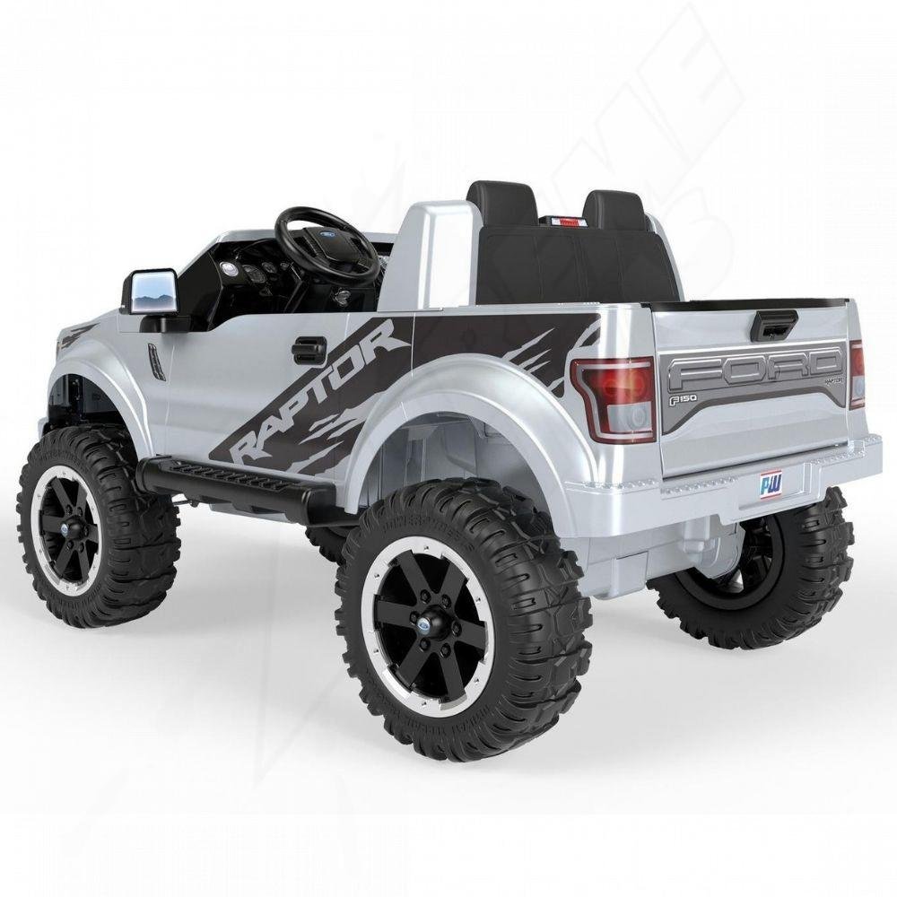 Troca Power Wheels Ford F-150 Raptor Extreme 12 Volts Montable - Image 5