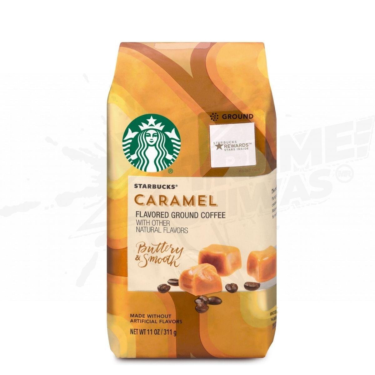 Cafe Molido Starbucks Sabor Caramelo 1 Bolsa 311gr - Image 2