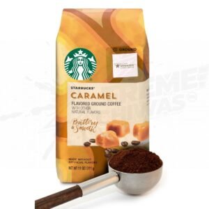 Cafe Molido Starbucks Sabor Caramelo 1 Bolsa 311gr