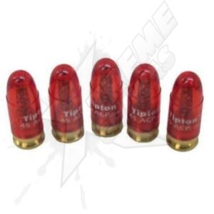 Snap Caps Tipton 45 Acp 5-PK Cartucho De Entrenamiento