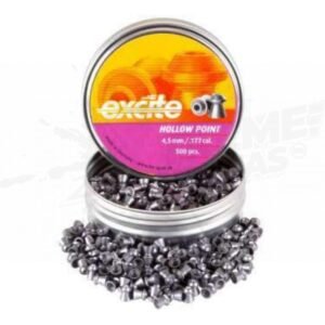 Pellets Excite Hollow Point 7.1gr .177 (4.5mm) Xtremechiwas