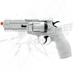 Revólver Elite Force H8R Gen 2 Blanco Edición Limitada CO2 Bbs 6mm