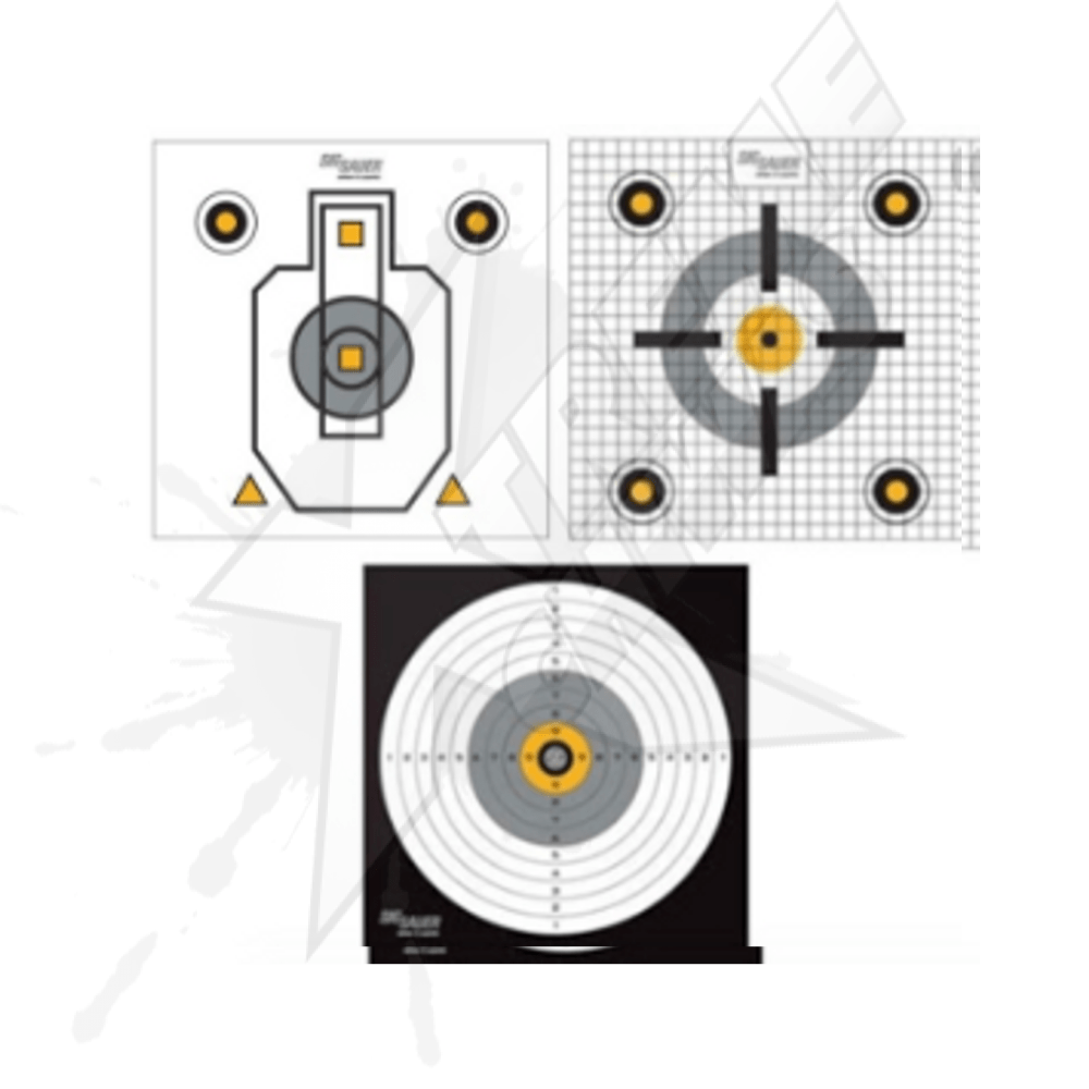 Targets Tiro Al Blanco BBs Sig Sauer Airsoft 50 Unidades - Image 3