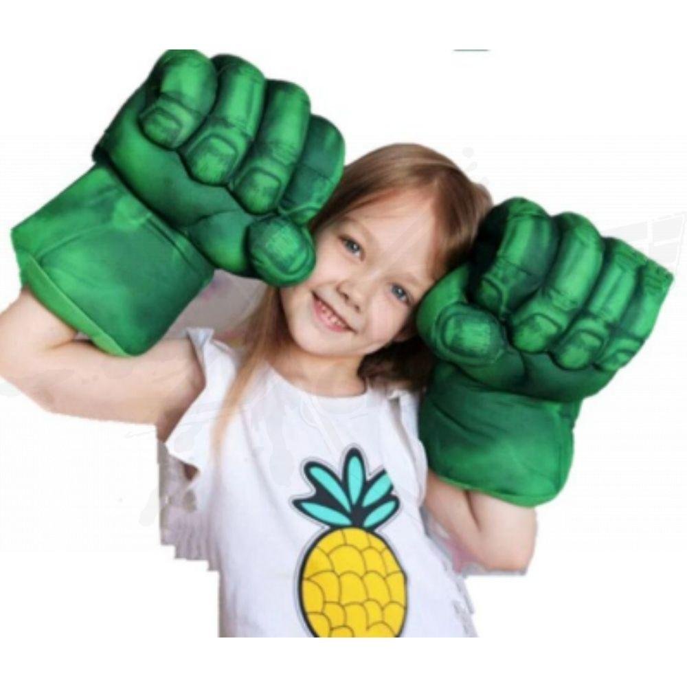 Juguete Guantes Puño Hulk Marvel Avengers - Image 2