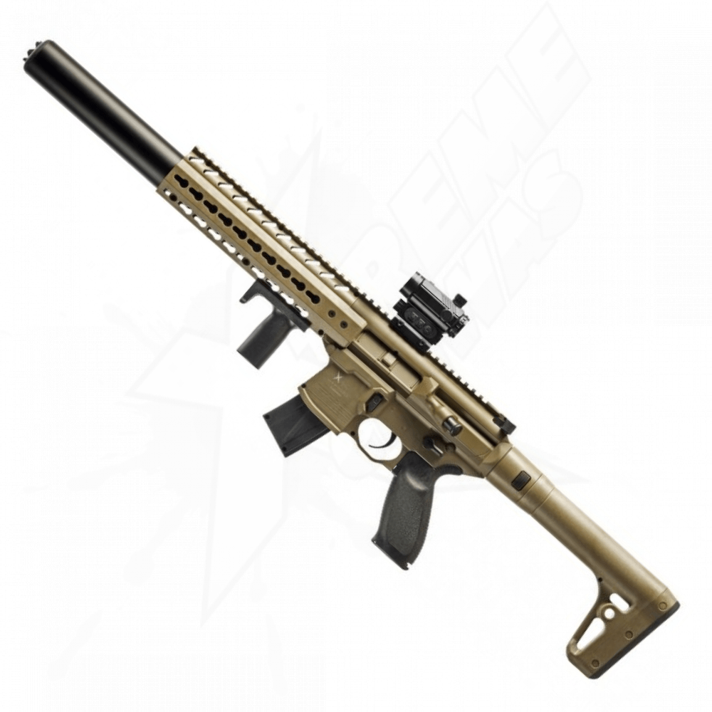 Rifle Sig Sauer Mcx With Red Dot 1x20 CO2 .177 (4.5mm)