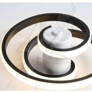 Lampara De Techo Moderna De Metal Led 18w