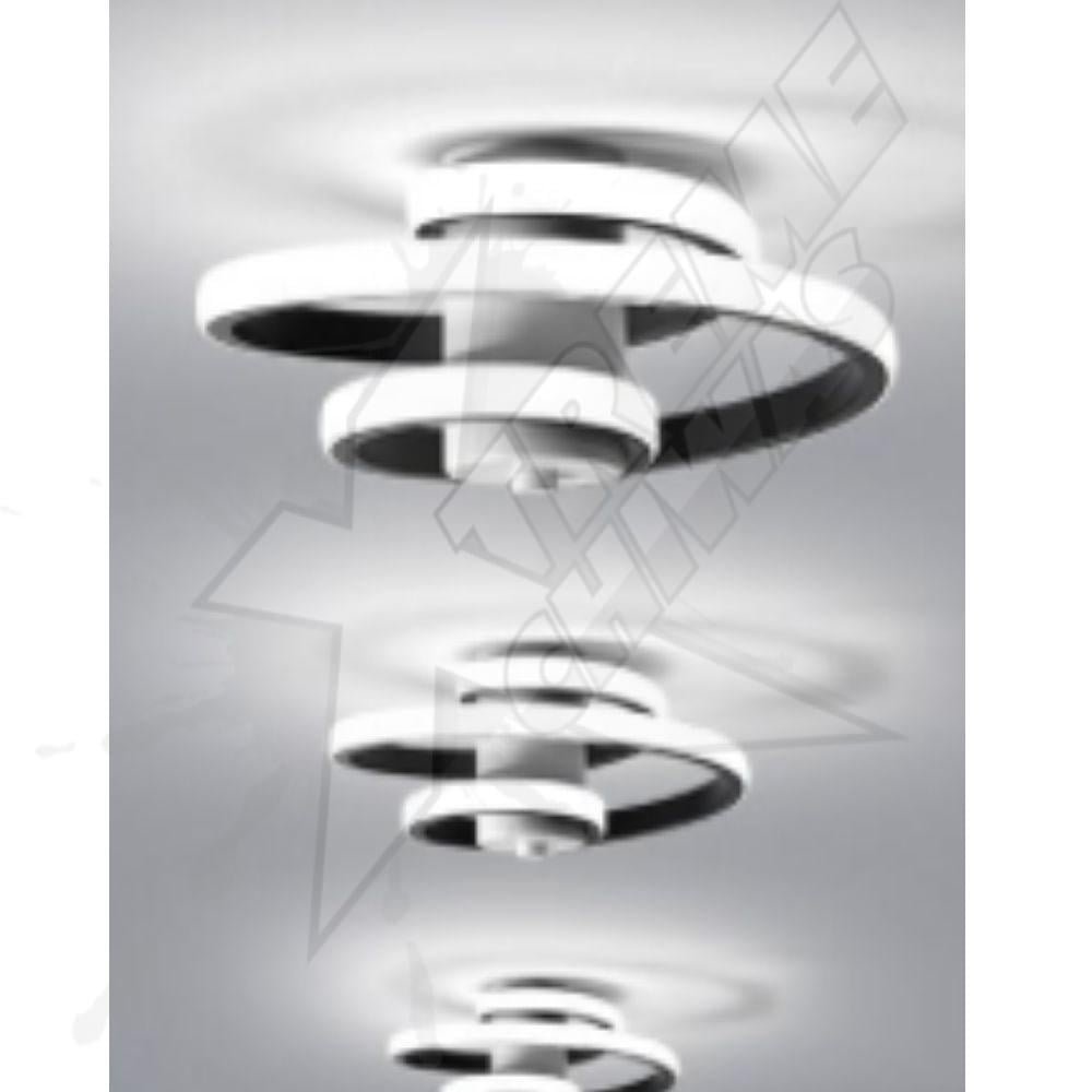 Lampara De Techo Moderna De Metal Led 18w - Image 2