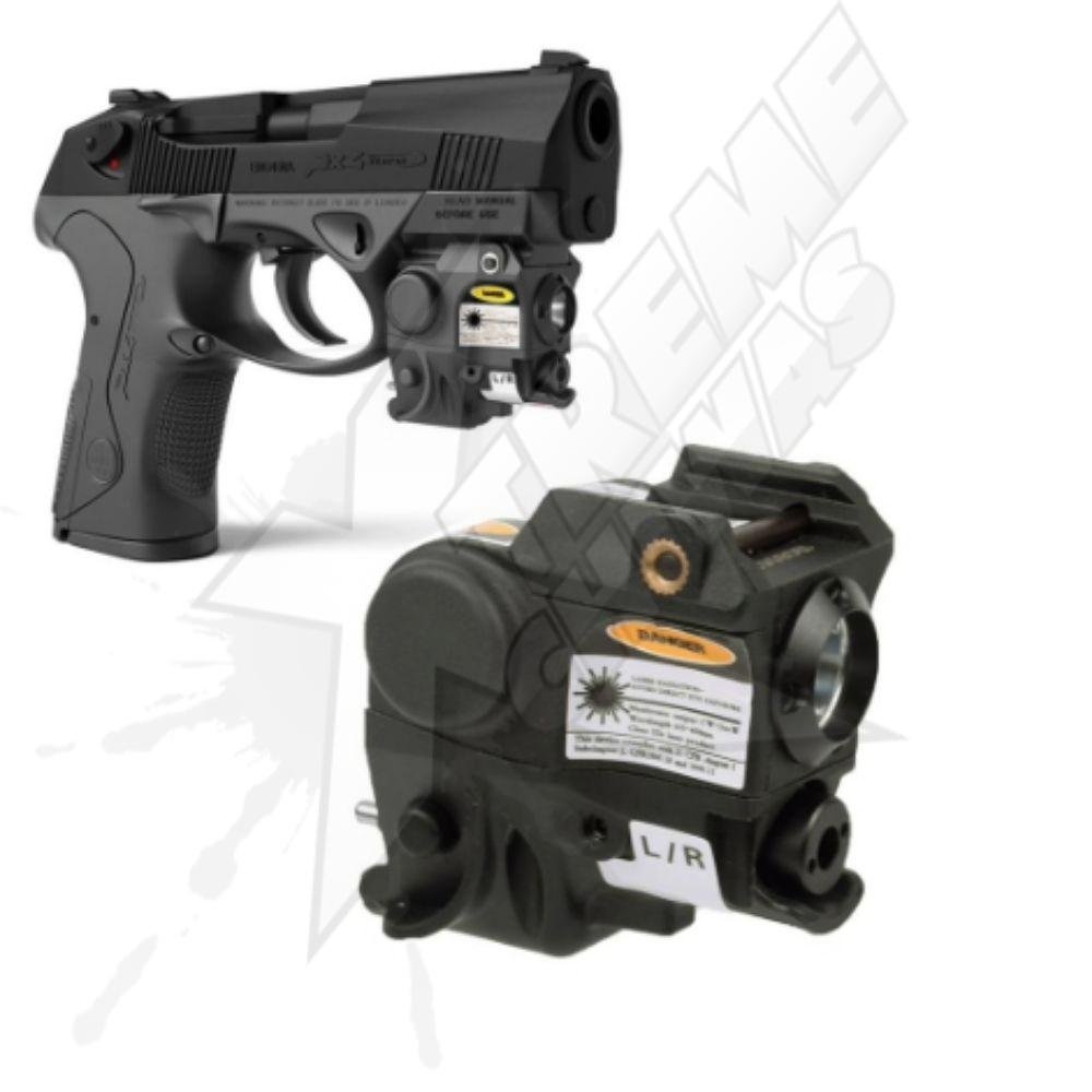 Linterna Laser Verde Riel 20mm - Image 2