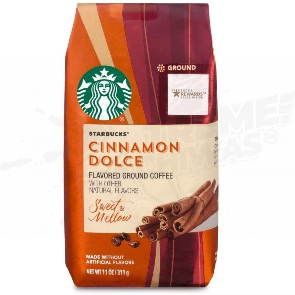 Cafe Molido Starbucks Canela Dulce 1 Bolsa (11 Oz)