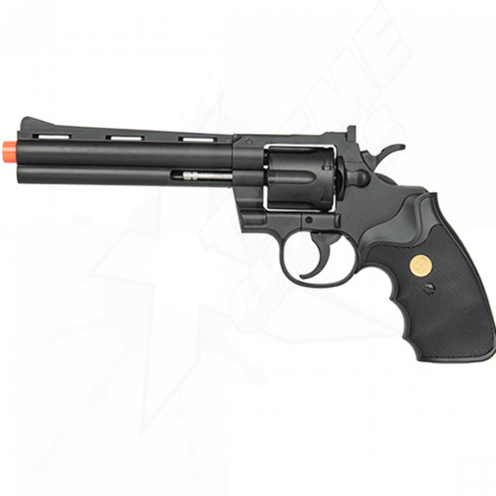 Pistola Airsoft Revolver G36B Resorte Bbs 6mm