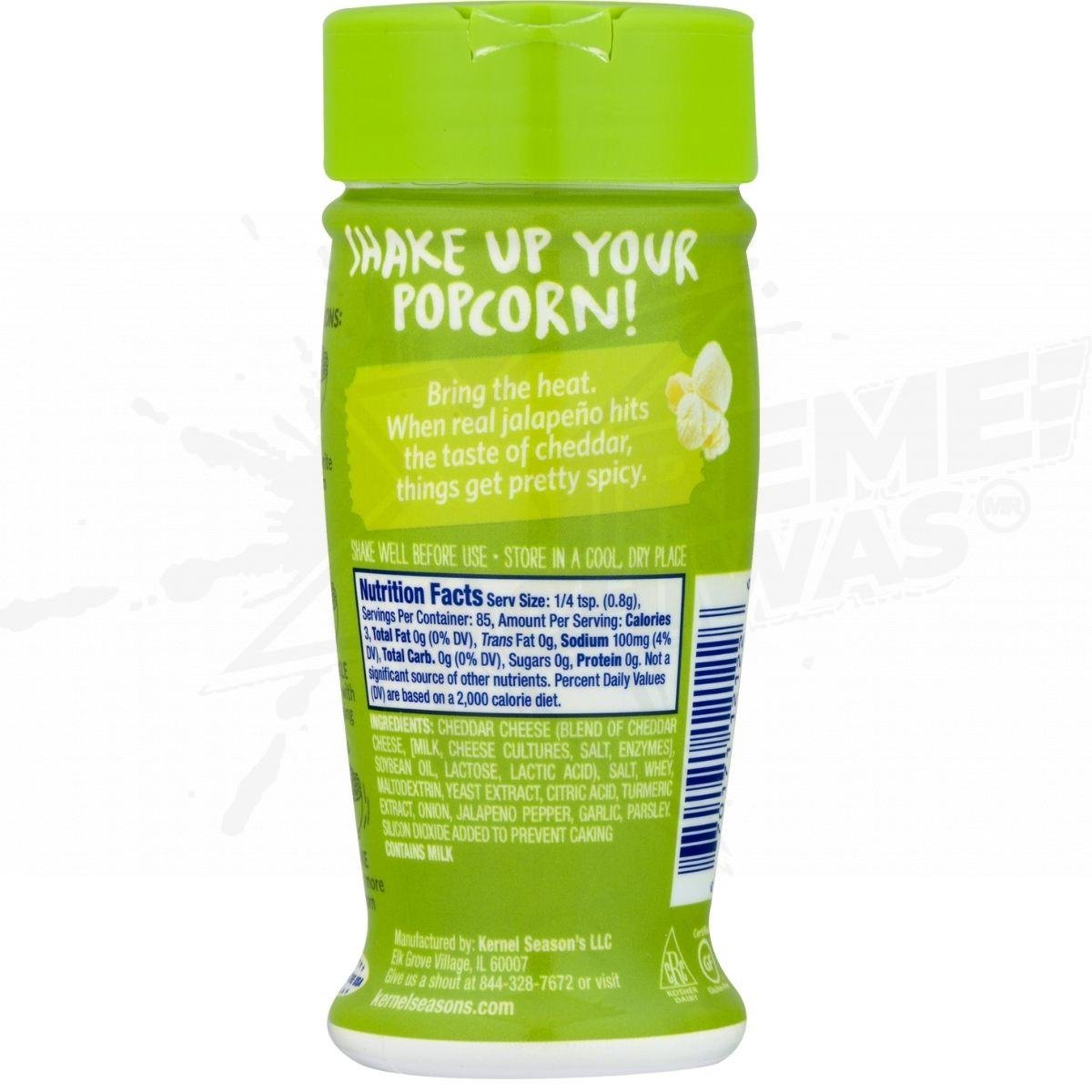 Sazonador Palomitas Kernel Seasons Cheesy Jalapeño - Image 2