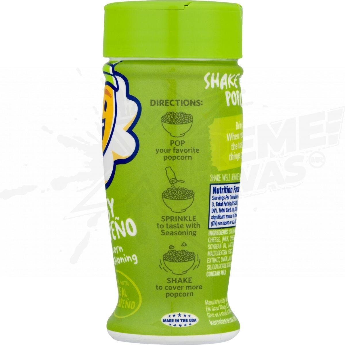 Sazonador Palomitas Kernel Seasons Cheesy Jalapeño - Image 3