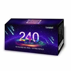 120 Colores De Gel Mas 120 Refiles Plumas De Gel