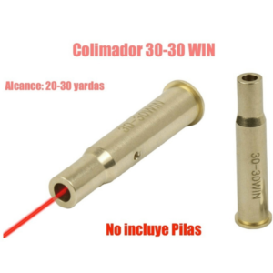 Colimador Laser Para Alinear Mira 30-30 Win Cacería