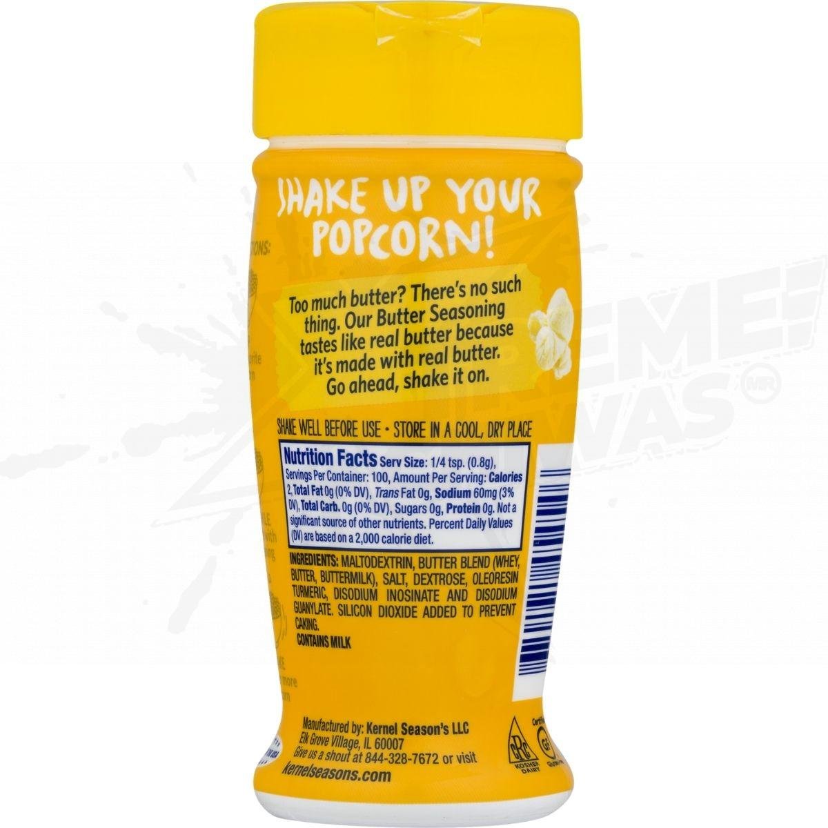 Mantequilla Sazonador De Palomitas Kernel Seasons 80g - Image 2