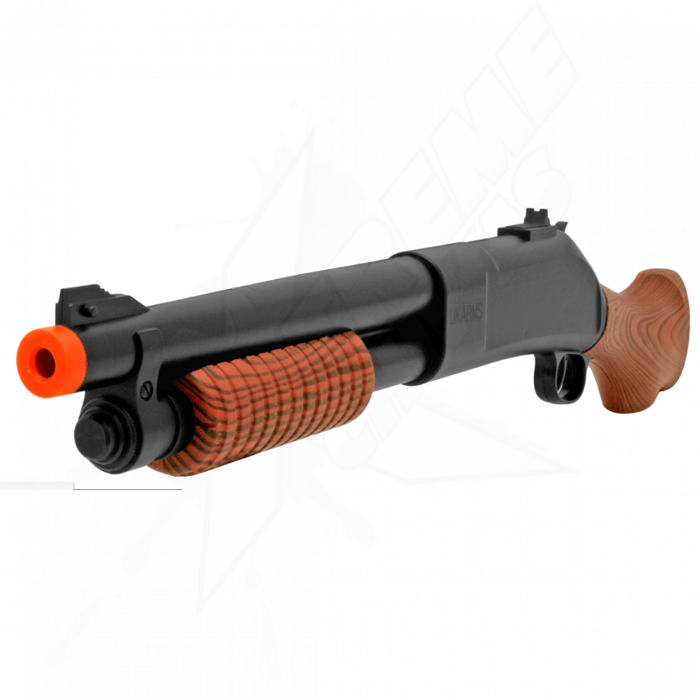 Escopeta Airsoft P297bag Resorte Bbs 6mm - Image 2