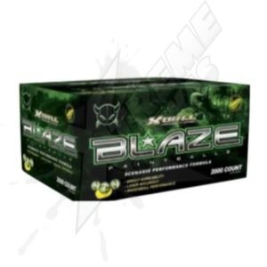 Caja 2000 Paintballs Blaze