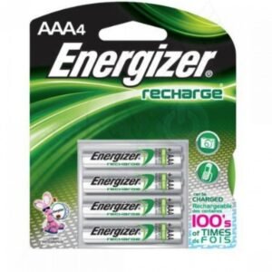 Pilas AAA 4 Recargables Energizer Paquete 4 23000maH