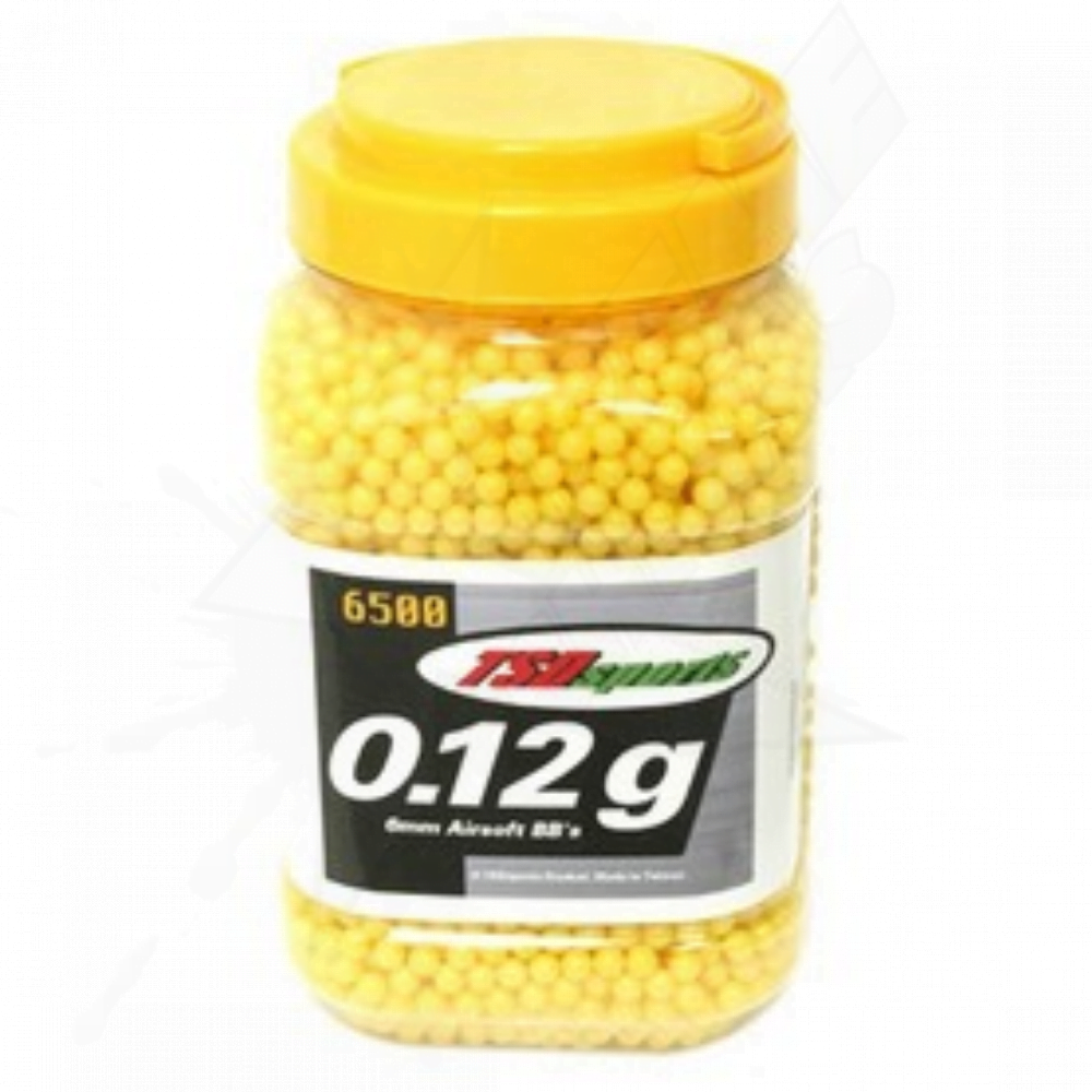 6500 BBs .12g Tsd 6mm