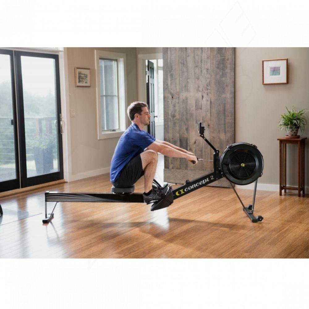 Bicicleta Remadora Concept 2 Rower PMR5 Modelo D Negra - Image 2