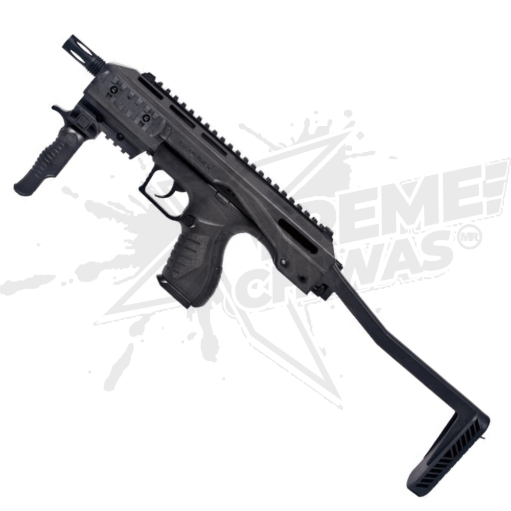 Rifle Umarex Xbg Tac CO2 Bbs .177 (4.5mm)