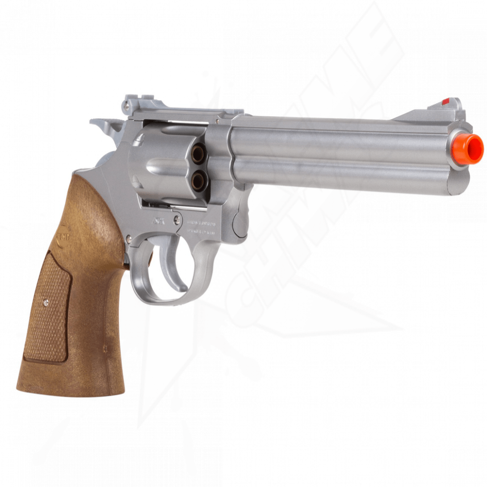 Revolver Airsoft TSD 934 6" Resorte Bbs 6mm - Image 4