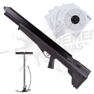 Rifle Benjamin Bulldog PCP Bomba Manual G9 .357