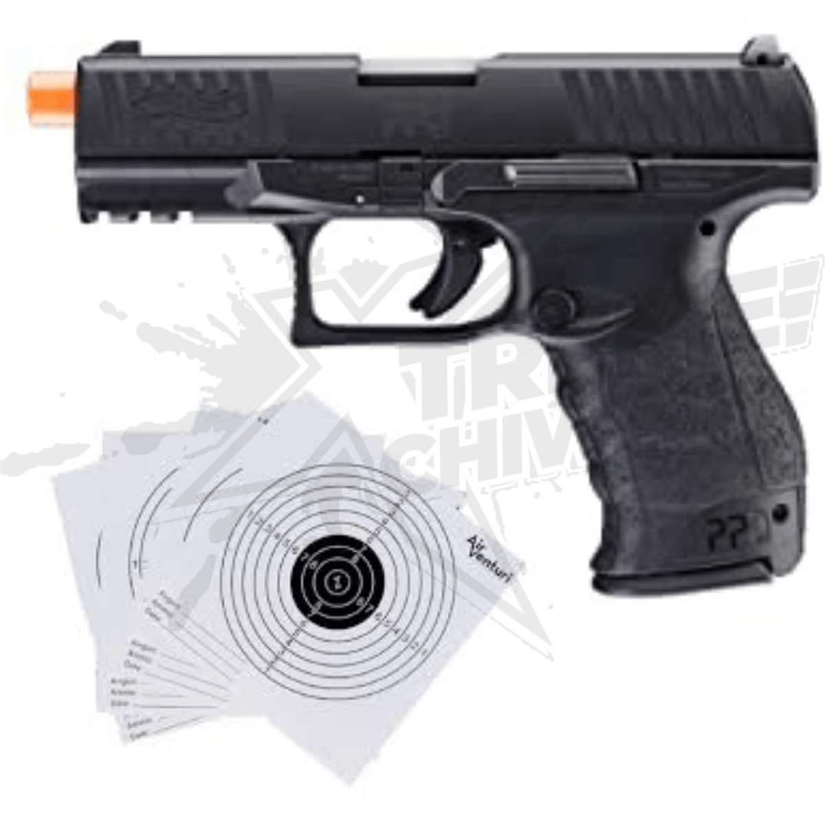 Glock G17 Gen 5 Co2 6mm Umarex Negra 335 FPS