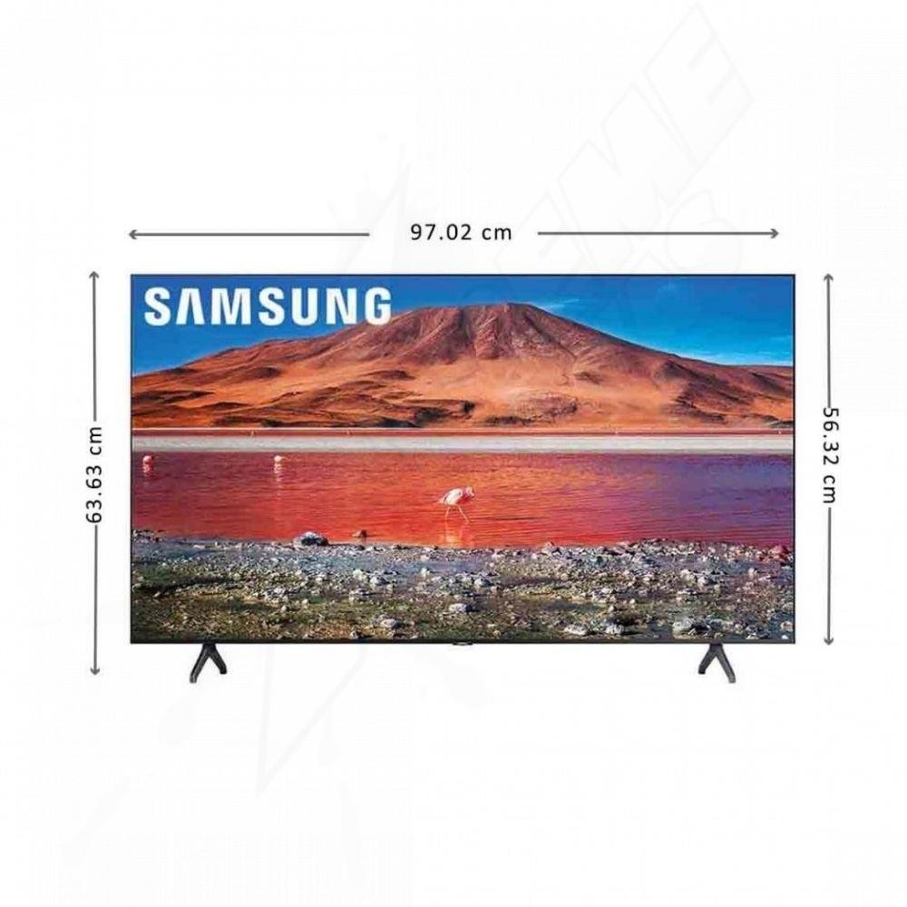 Tv Samsumg 43" Crystal 4k Ultra Hd Smart Led