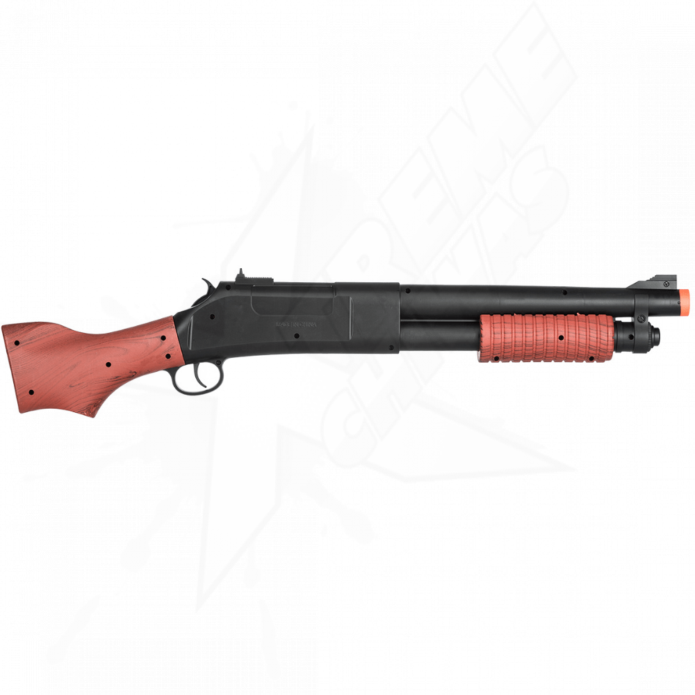 Escopeta Airsoft P297bag Resorte Bbs 6mm - Image 5