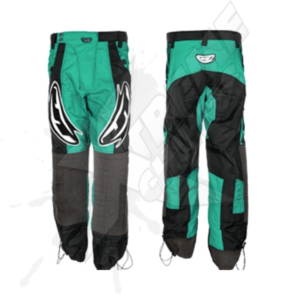 Pantalon JT Verde/Azul