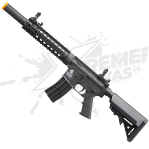 Rifle Airsoft Lancer Tactical Gen 2 m4 sd Supresor Eléctrico bbs 6mm