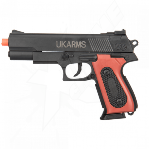 Pistola Plastico Airsoft ukarms P238 Resorte Bbs 6mm