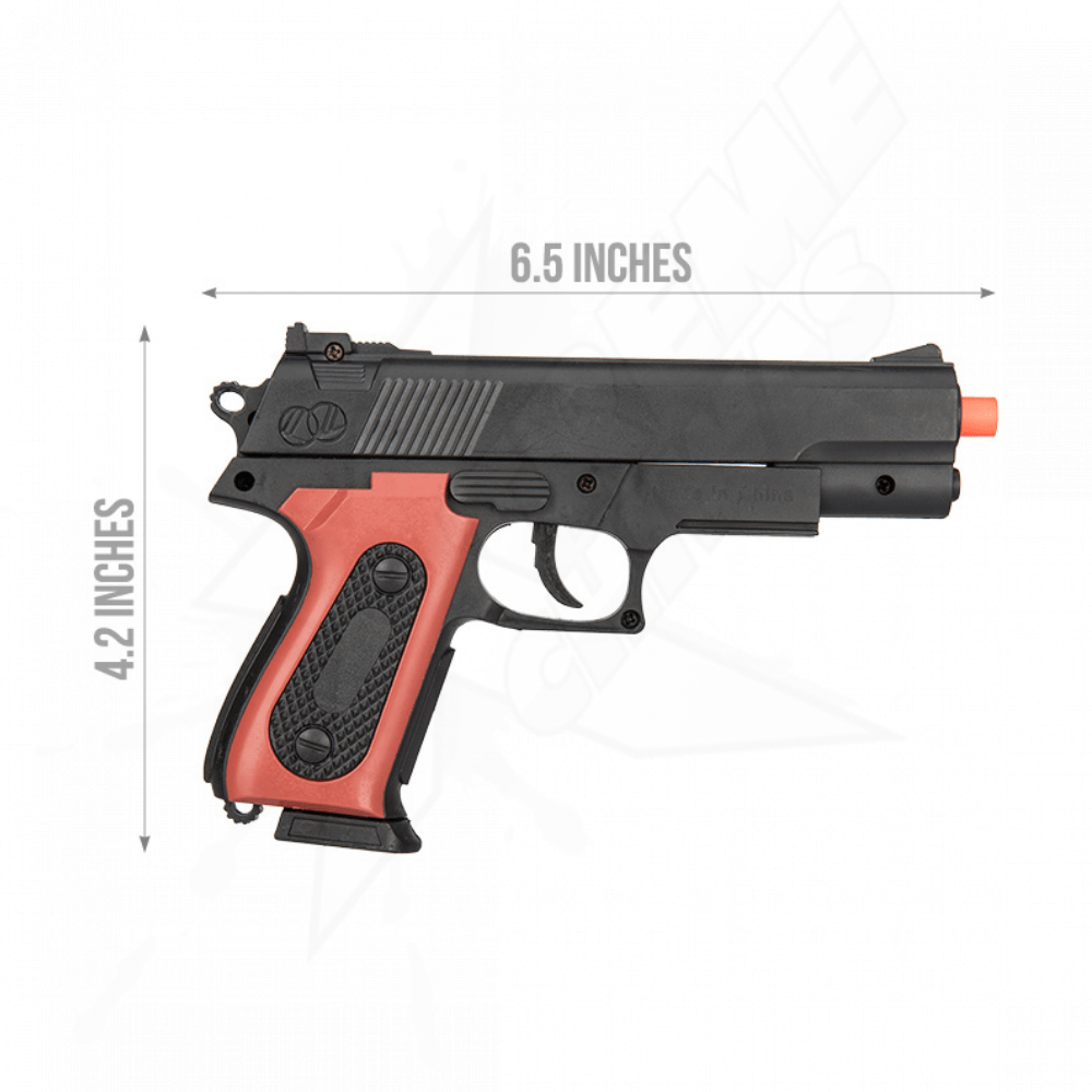 Pistola Plastico Airsoft ukarms P238 Resorte Bbs 6mm - Image 3