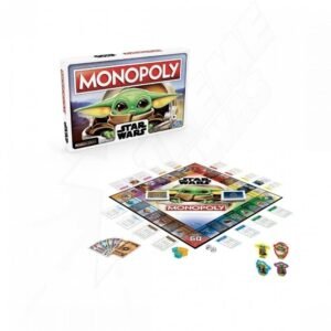 Juego De Mesa Monopoly Star Wars Mandalorian
