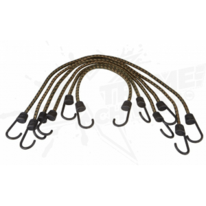 Cordones Elásticos De Camuflaje Haul Master 6 Piezas
