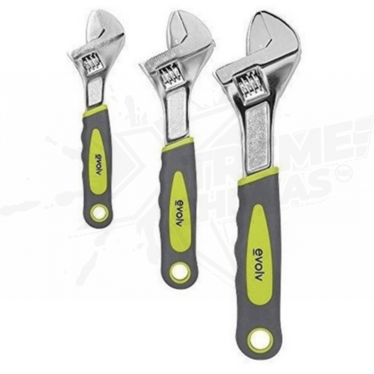 Craftsman Evolv 3 Pzs Juego De Llaves Ajustables