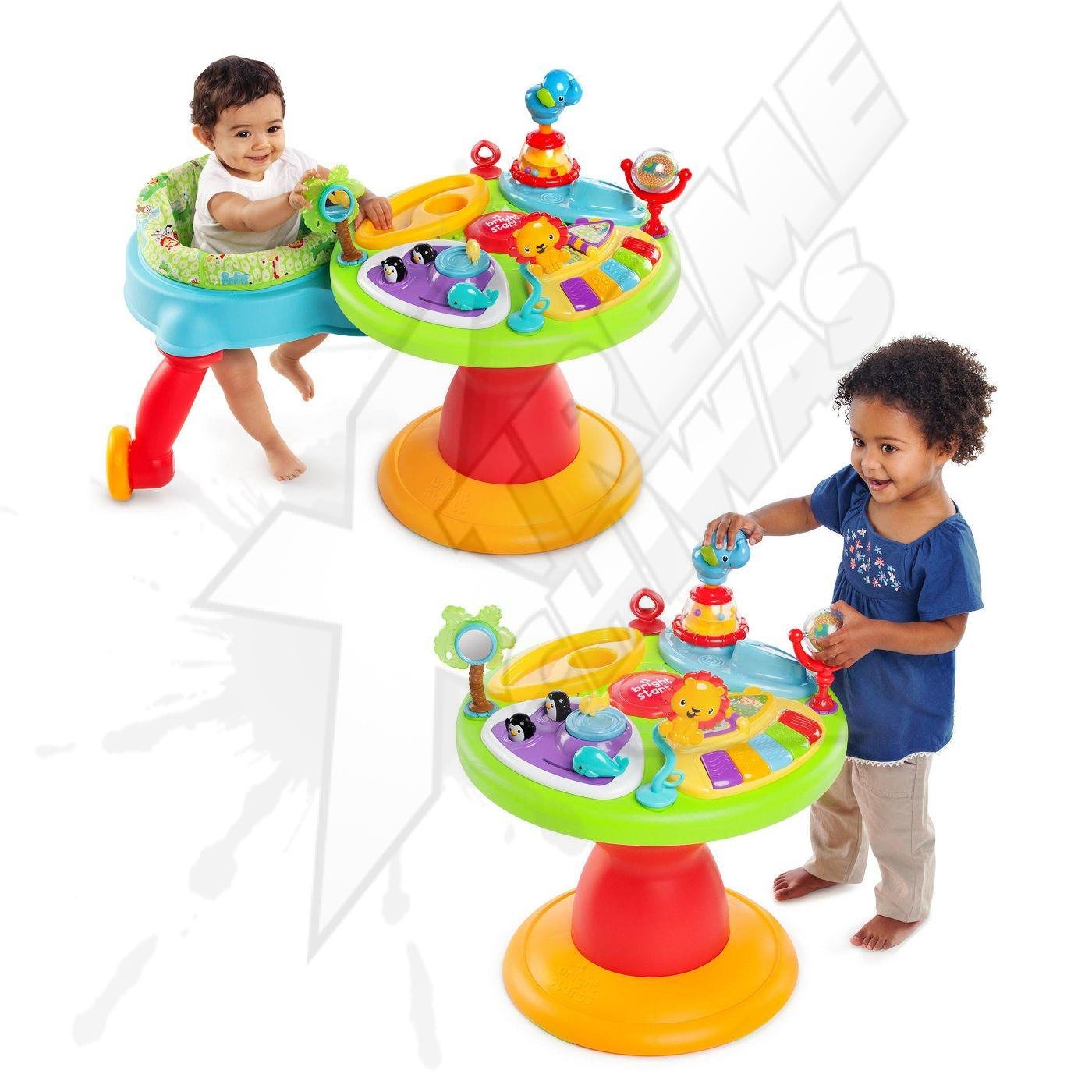 Juguete Centro De Actividades 3 En 1 Bright Starts Zoo - Image 3