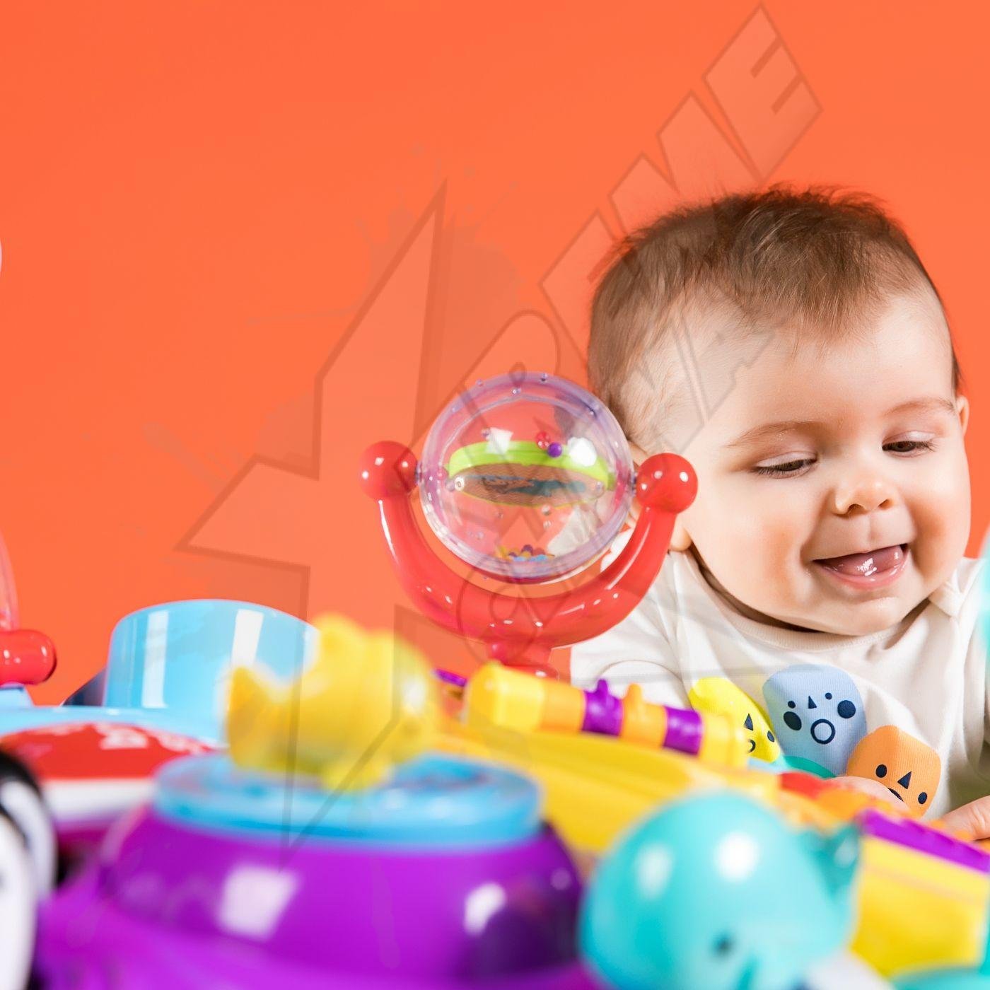 Juguete Centro De Actividades 3 En 1 Bright Starts Zoo - Image 2