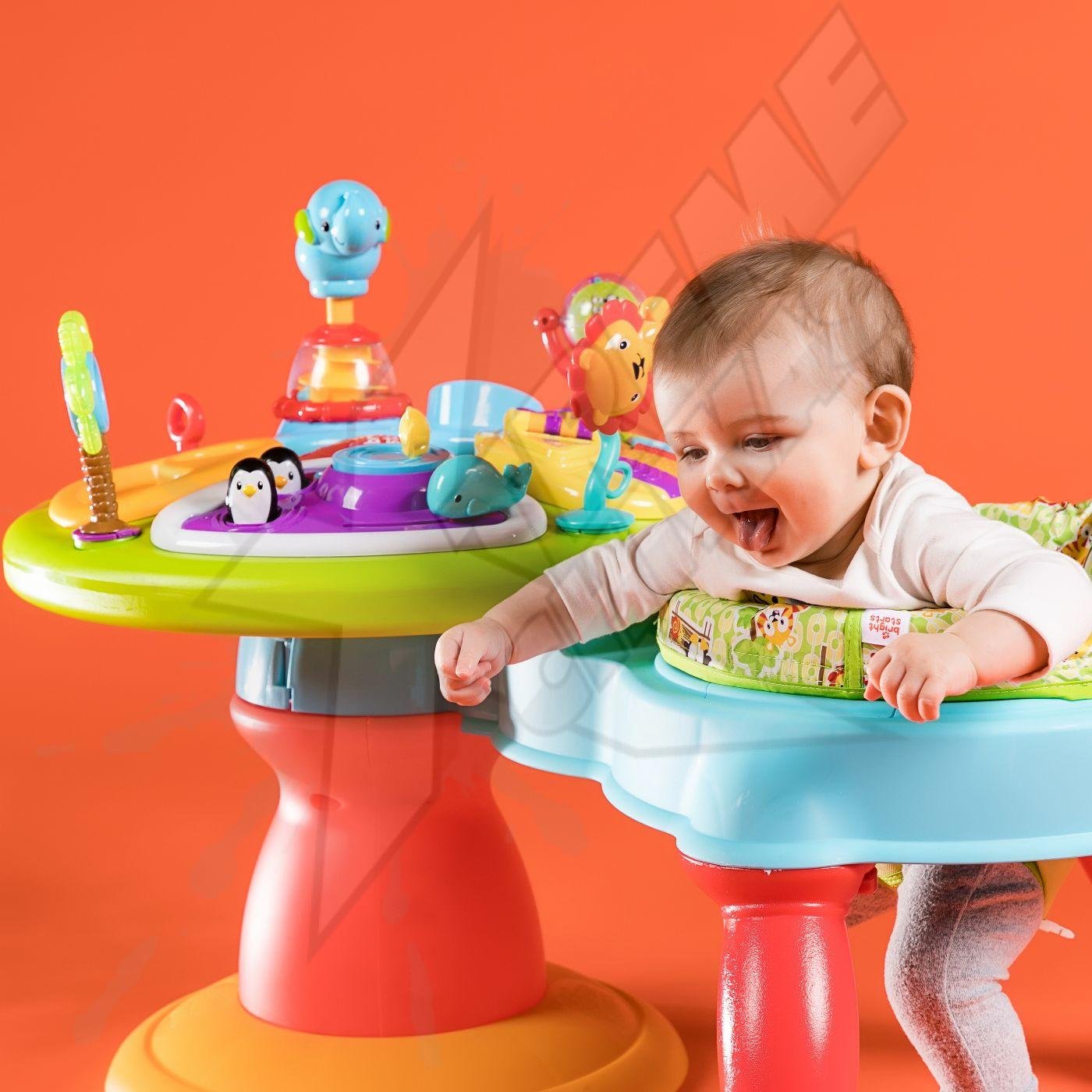 Juguete Centro De Actividades 3 En 1 Bright Starts Zoo - Image 5