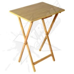 Mesita de Madera Plegable