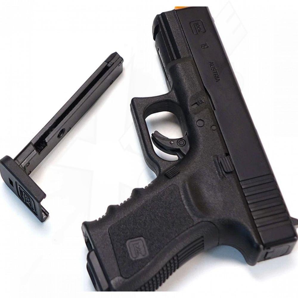 Pistola Airsoft Glock 19 Gen 3 CO2 Bbs 6mm - Image 4