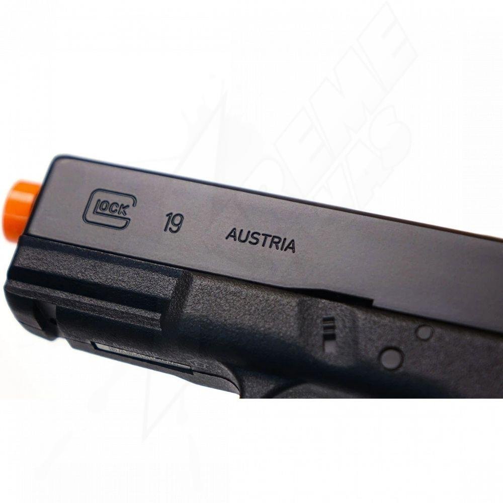 Pistola Airsoft Glock 19 Gen 3 CO2 Bbs 6mm - Image 5