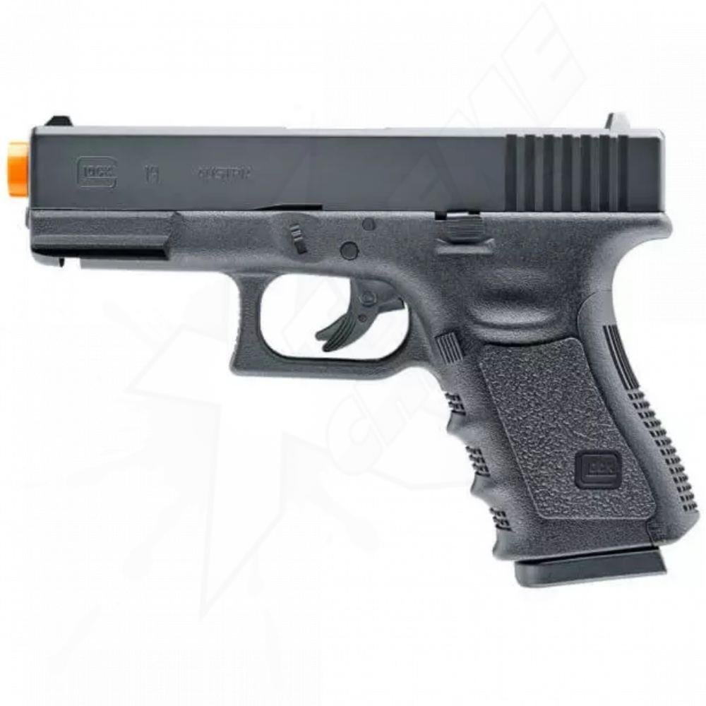 Pistola Airsoft Glock 19 Gen 3 CO2 Bbs 6mm