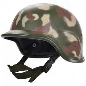 Casco Táctico Camuflaje Woodland Unitalla