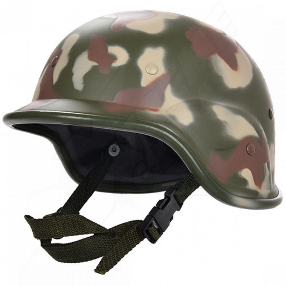 Casco Táctico Camuflaje Woodland Unitalla